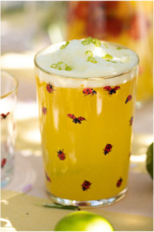 Ensemble de verres (4 pièces) - Or transparent