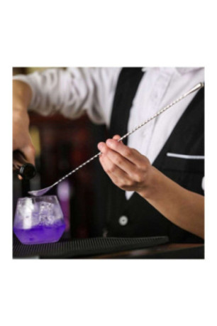 Cuillère à cocktail - Argent
