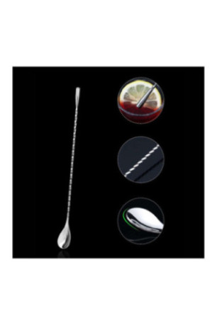 Cuillère à cocktail - Argent