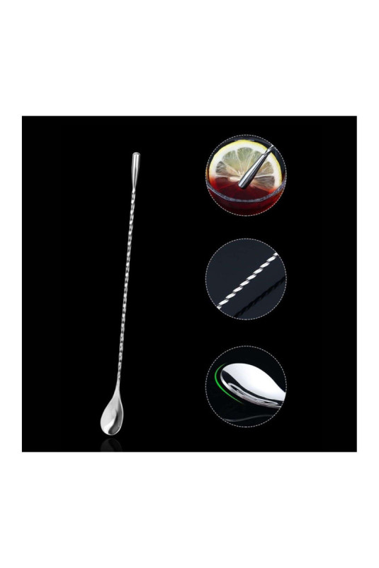 Cuillère à cocktail - Argent