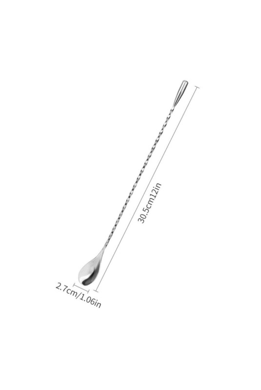 Cuillère à cocktail - Argent