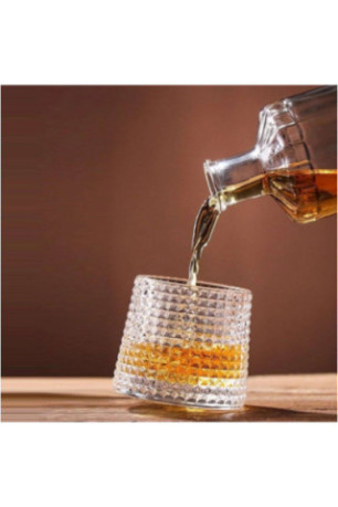 Ensemble de verres à whisky (2 pièces) - Transparent