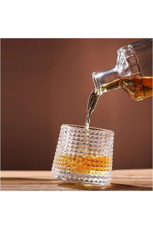 Ensemble de verres à whisky (2 pièces) - Transparent