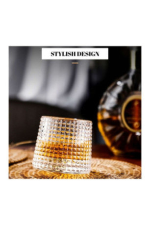 Ensemble de verres à whisky (2 pièces) - Transparent