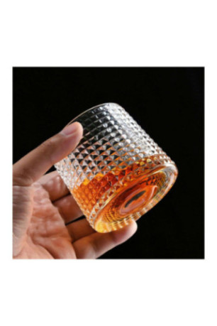 Ensemble de verres à whisky (2 pièces) - Transparent