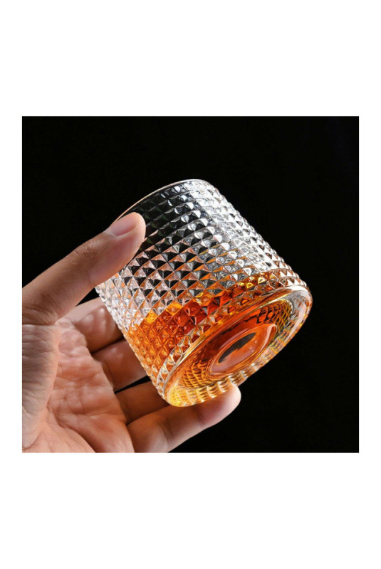 Ensemble de verres à whisky (2 pièces) - Transparent
