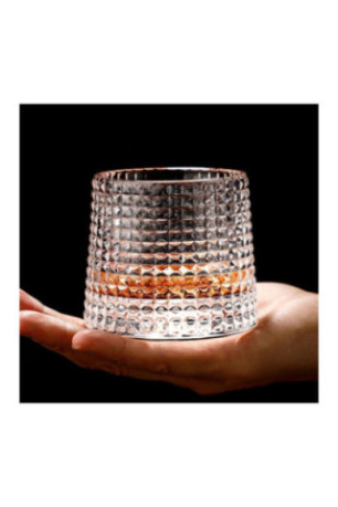 Ensemble de verres à whisky (2 pièces) - Transparent