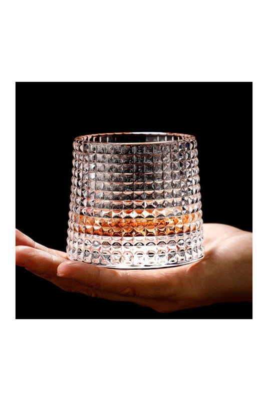 Ensemble de verres à whisky (2 pièces) - Transparent