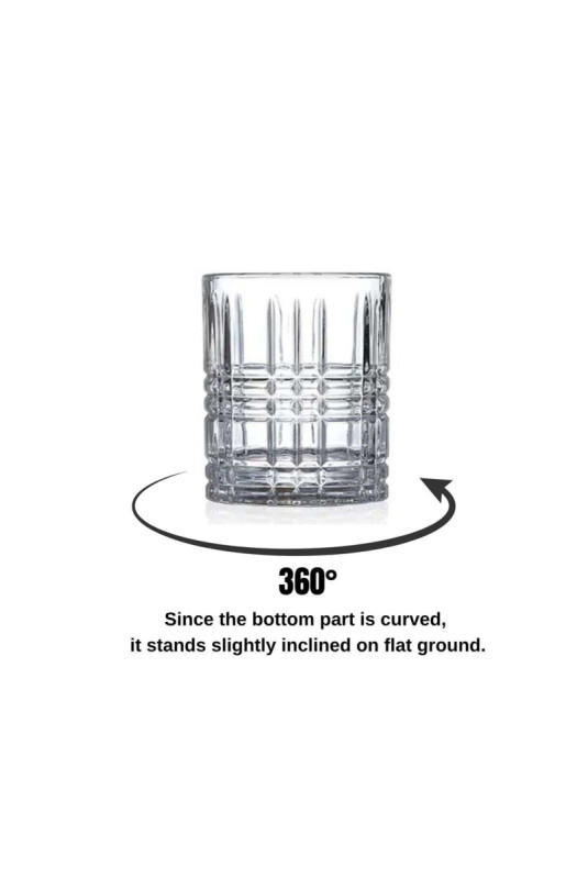 Ensemble de verres à whisky (2 pièces) - Transparent