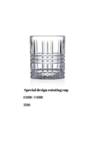Ensemble de verres à whisky (2 pièces) - Transparent
