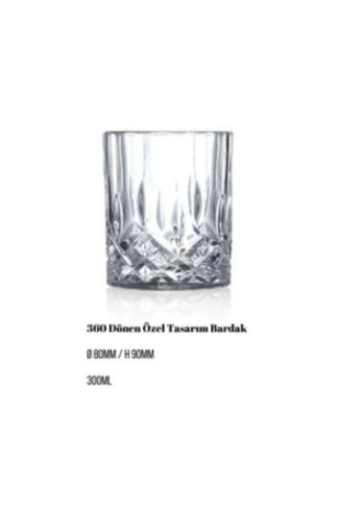 Ensemble de verres à whisky (2 pièces) - Transparent