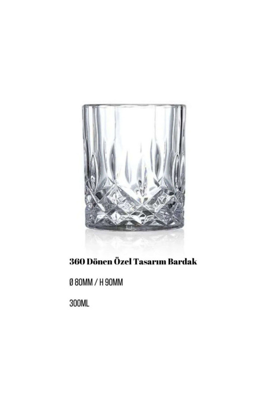 Ensemble de verres à whisky (2 pièces) - Transparent