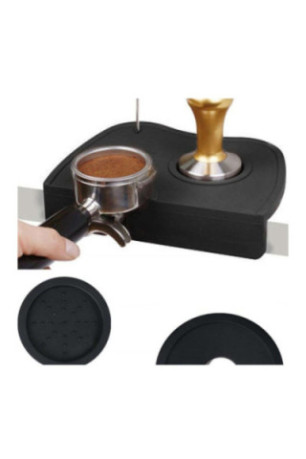 Tapis de tassage pour espresso - Anthracite