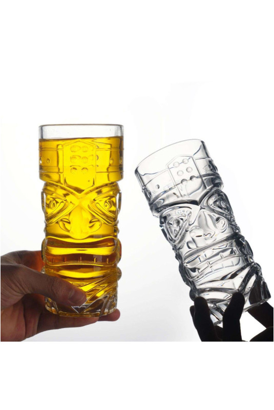 Ensemble de verres à cocktail (2 pièces) - Transparent