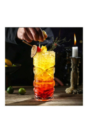 Ensemble de verres à cocktail (2 pièces) - Transparent