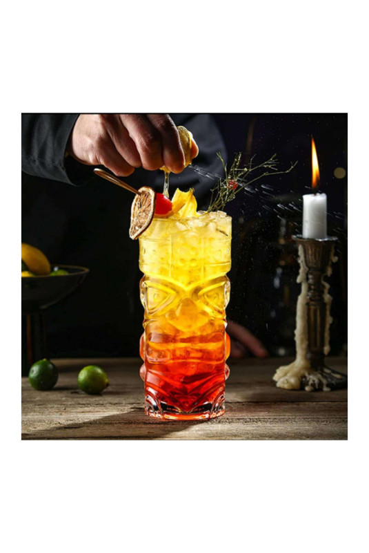 Ensemble de verres à cocktail (2 pièces) - Transparent