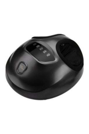 Appareil de massage des pieds Jacuzzi noir 41x36x22 cm