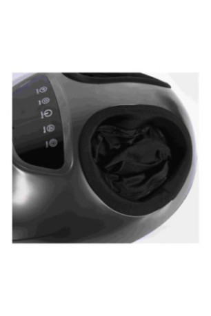 Appareil de massage des pieds Jacuzzi noir 41x36x22 cm