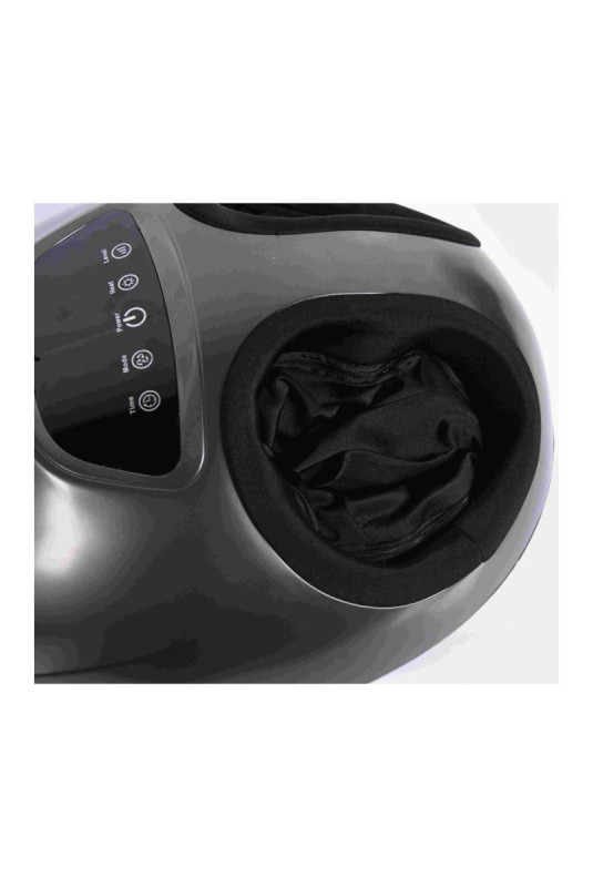 Appareil de massage des pieds Jacuzzi noir 41x36x22 cm