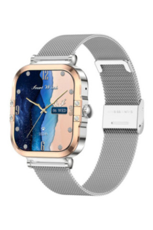 Montre connectée Edition Véga Argent