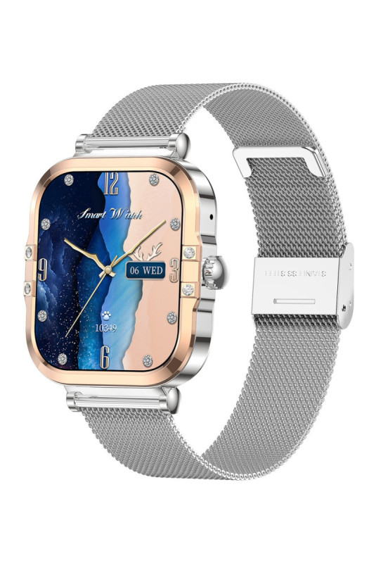 Montre connectée Edition Véga Argent