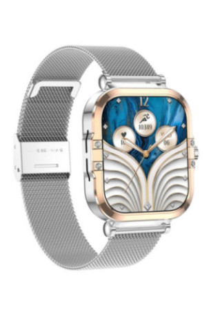 Montre connectée Edition Véga Argent
