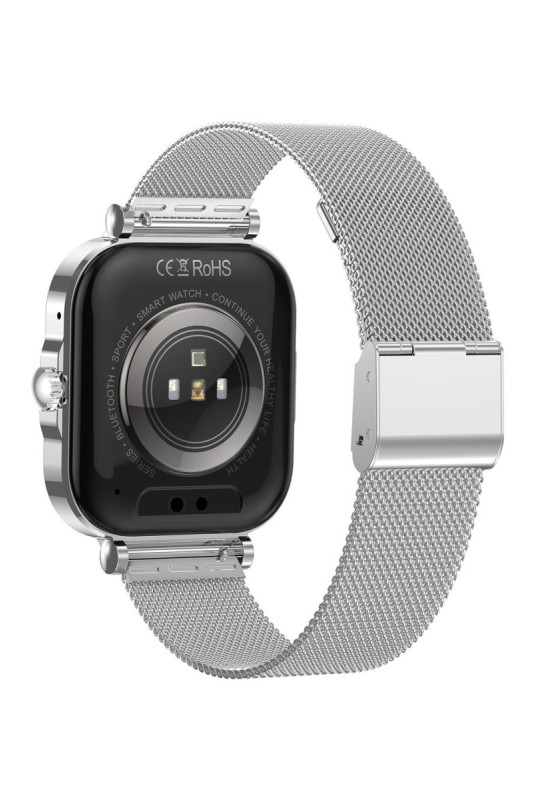 Montre connectée Edition Véga Argent