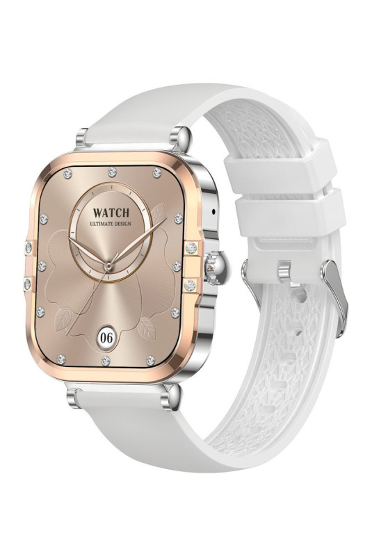 Montre connectée Véga blanc 54 mm