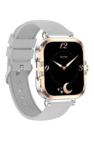 Montre connectée Véga blanc 54 mm