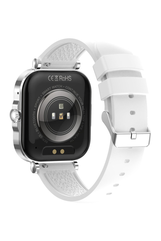 Montre connectée Véga blanc 54 mm