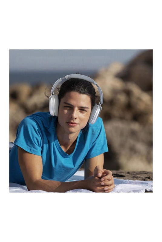 Casque audio sans fil Funky Argent