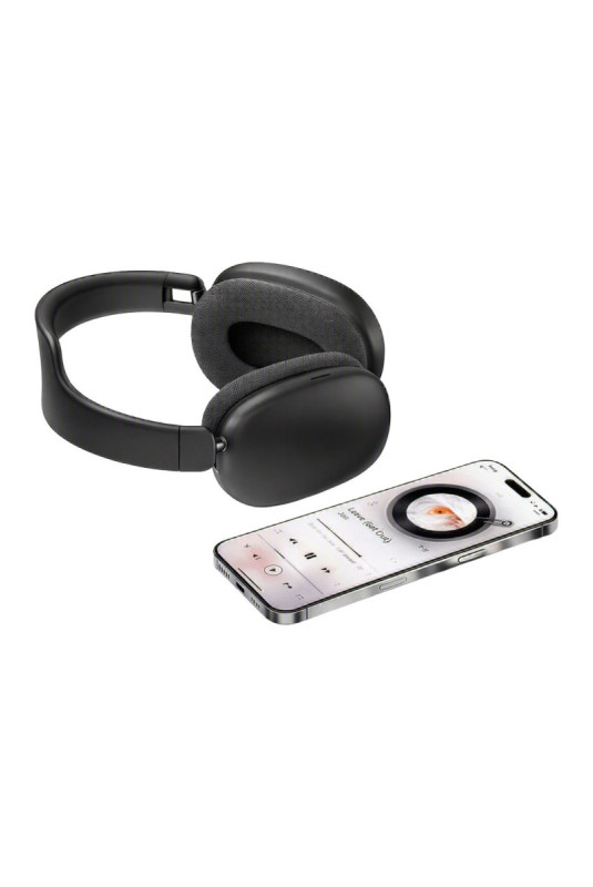 Casque audio sans fil Funky Noir