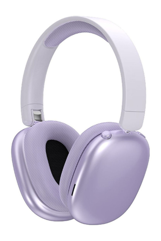 Casque audio sans fil Funky violet