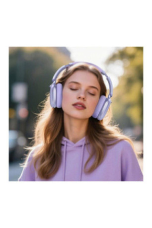 Casque audio sans fil Funky violet