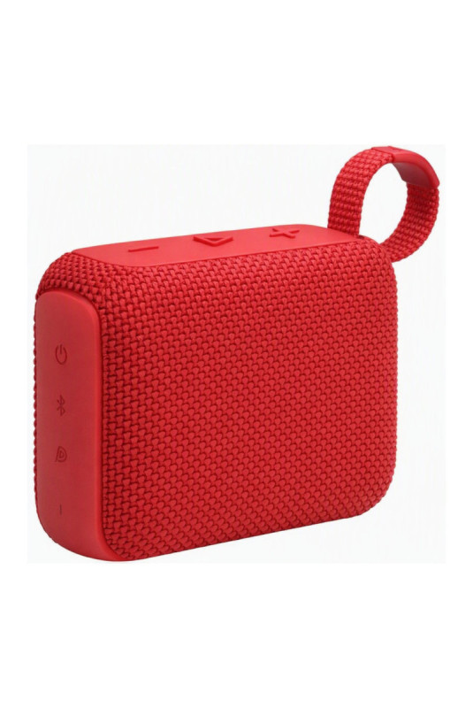 Enceinte Bluetooth Party Box rouge