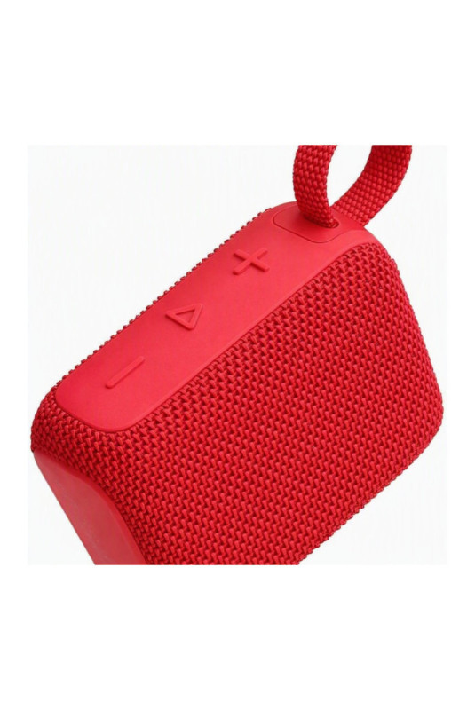 Enceinte Bluetooth Party Box rouge