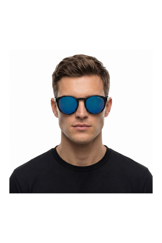 Lunettes de soleil rondes 8056/S Noires 51 mm