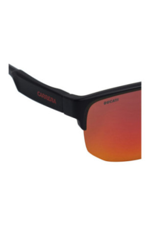 Lunettes de soleil de sport Ducati Homme Noir et rouge 63 mm