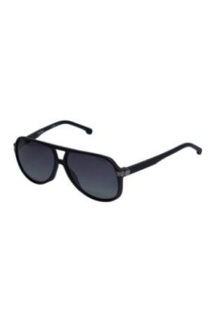 Lunettes de soleil pilote polarisées 1045/S Noir et argent 61 mm