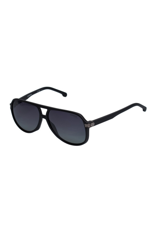 Lunettes de soleil pilote polarisées 1045/S Noir et argent 61 mm