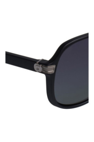 Lunettes de soleil pilote polarisées 1045/S Noir et argent 61 mm