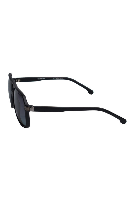 Lunettes de soleil pilote polarisées 1045/S Noir et argent 61 mm
