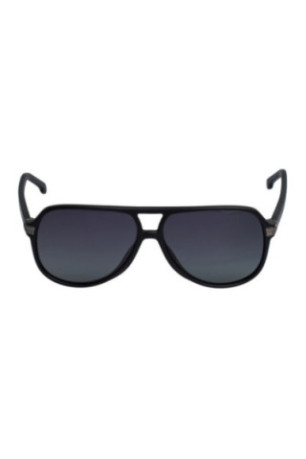 Lunettes de soleil pilote polarisées 1045/S Noir et argent 61 mm