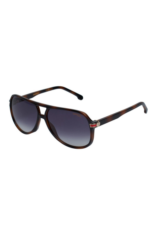 Lunettes de soleil Pilot Homme Marron 61 mm