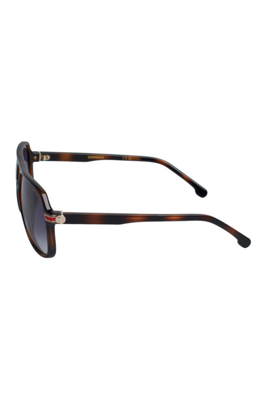 Lunettes de soleil Pilot Homme Marron 61 mm