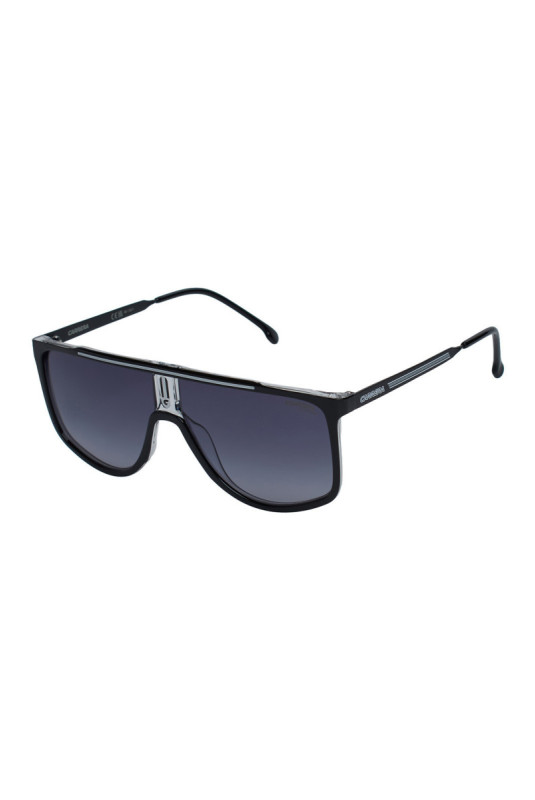 Lunettes de soleil carrées Homme Noir et blanc
