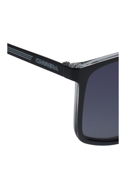 Lunettes de soleil carrées Homme Noir et blanc