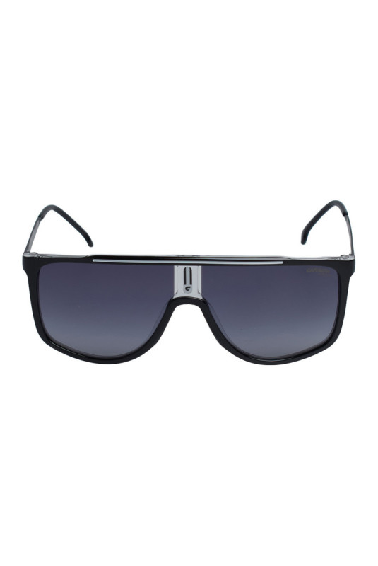 Lunettes de soleil carrées Homme Noir et blanc