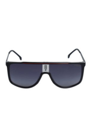 Lunettes de soleil carrées Homme Noir et rouge 61 mm