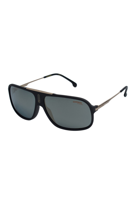 Lunettes de soleil carrées COOL65 Homme noir et doré